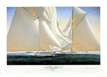 <b>"The Jibe" - buy this Limited Edition Print in this Gallery</b>